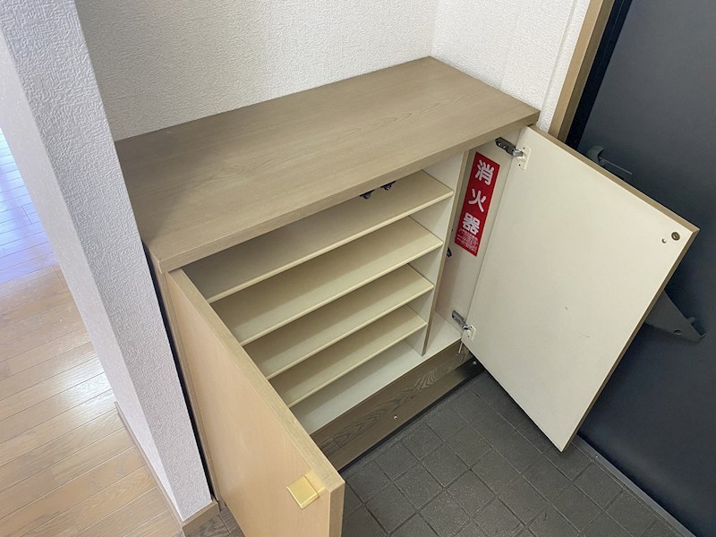 エクセレンスヒデＢ 収納