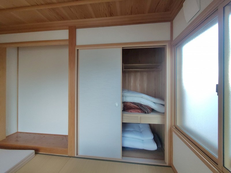御嶽堂戸建 収納