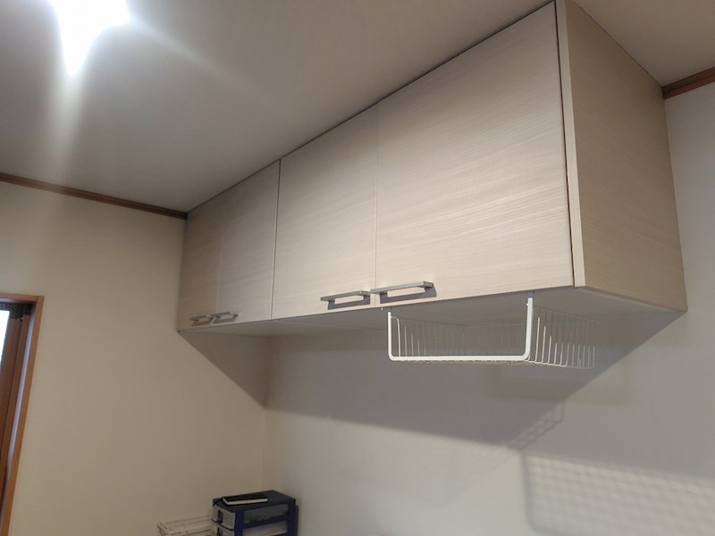 御嶽堂戸建 収納
