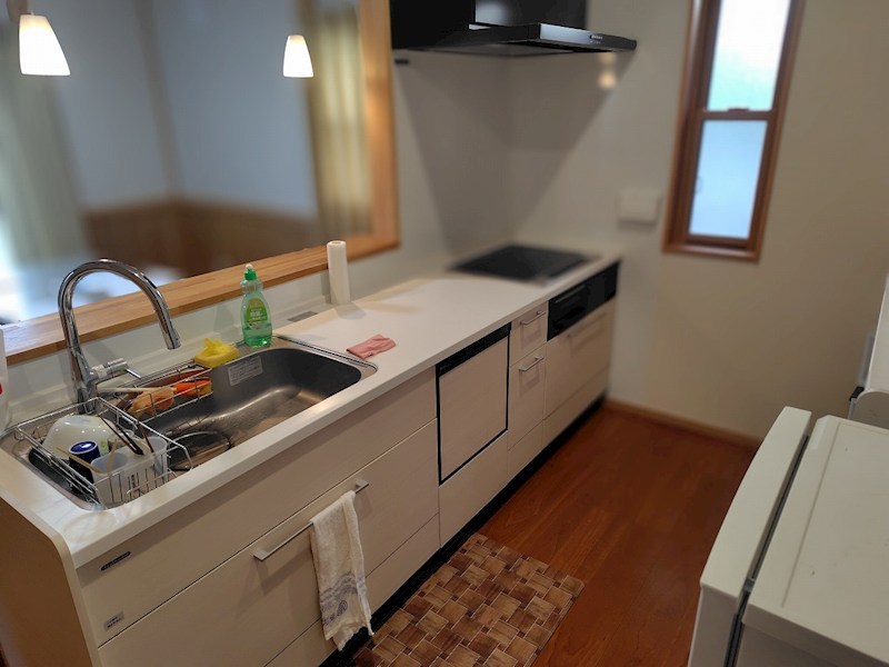 御嶽堂戸建 キッチン