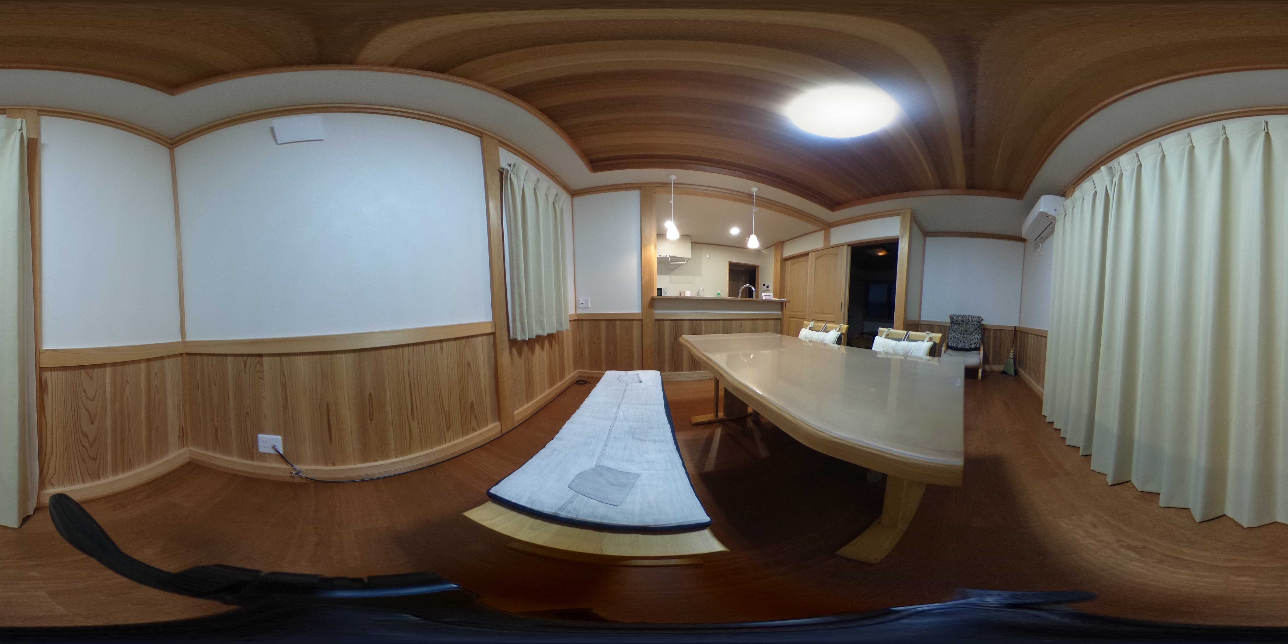 御嶽堂戸建 リビング