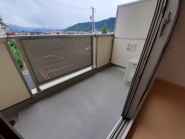 ザ・グレイス・シグマ ベランダ