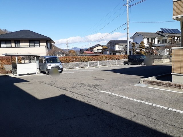 アルトピアーノ　Ｂ 駐車場