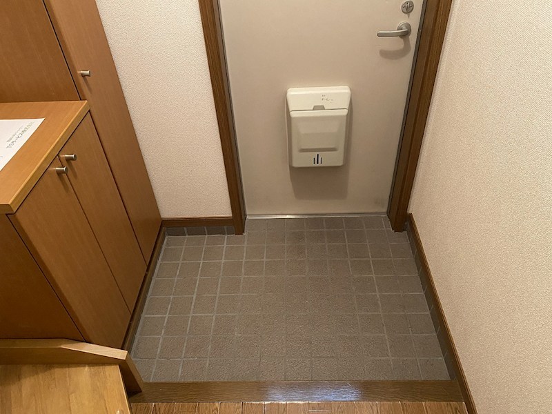 サンパティーク 玄関