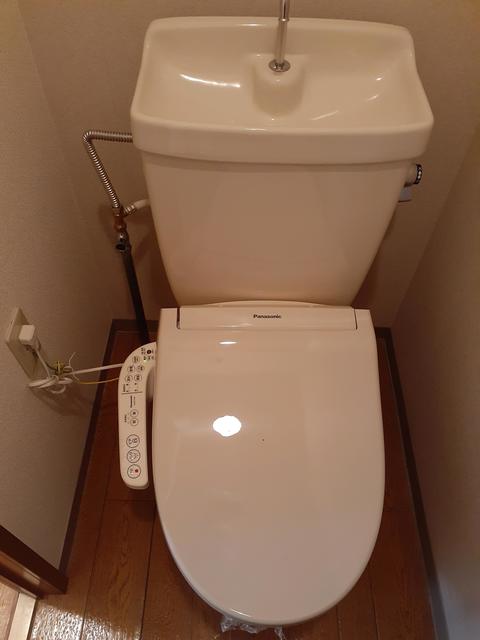 アムールハイツ トイレ