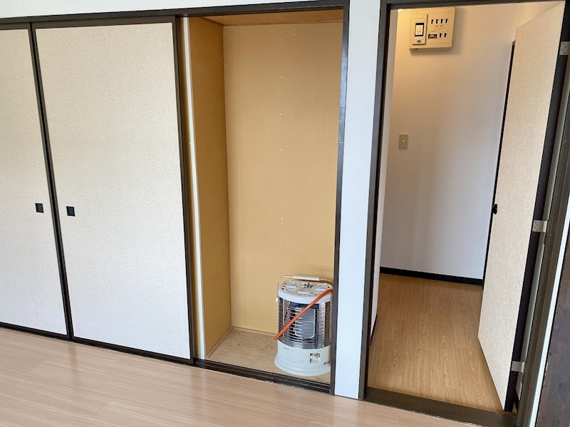 ローレルコート2号棟 収納