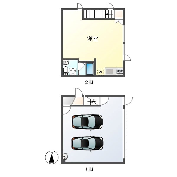 ストラダーレ軽井沢 間取り
