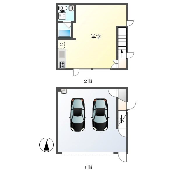 ストラダーレ軽井沢 間取り