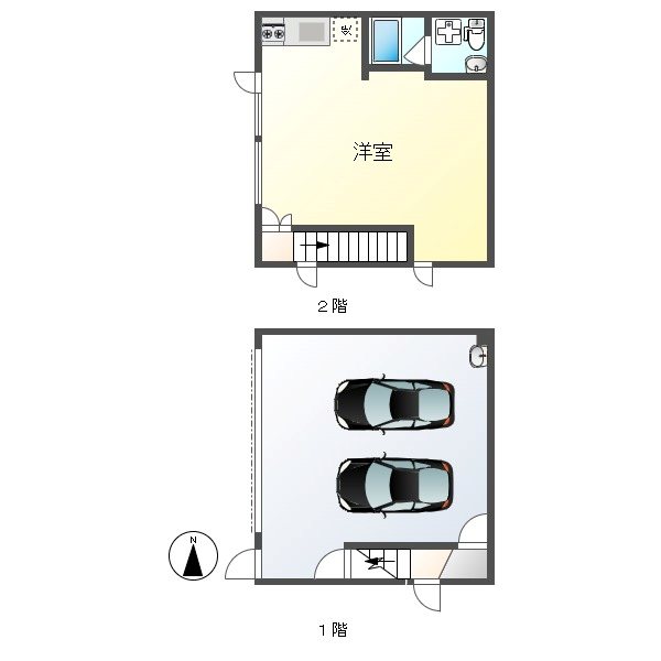 ストラダーレ軽井沢 間取り