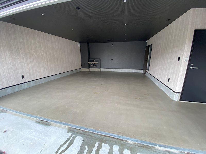 ストラダーレ軽井沢 ベランダ