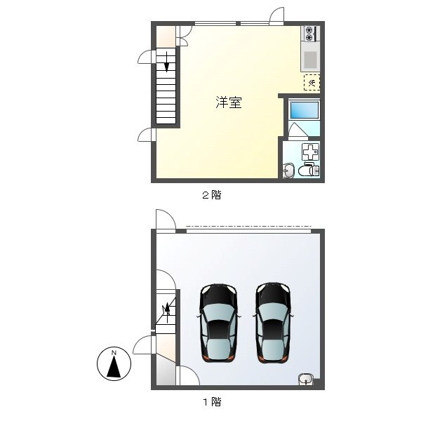 ストラダーレ軽井沢 間取り