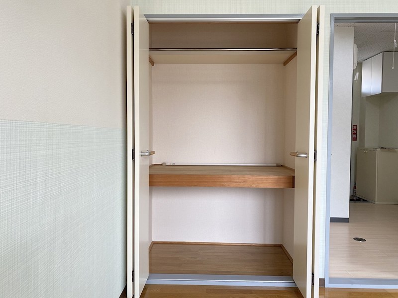ハイツなかざわＢ 収納