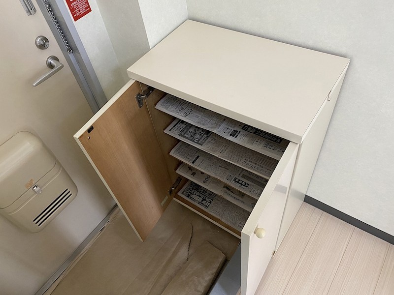 ハイツなかざわＢ 収納
