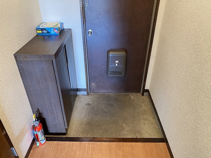 長瀬ロイヤルレジデンスＡ棟 玄関