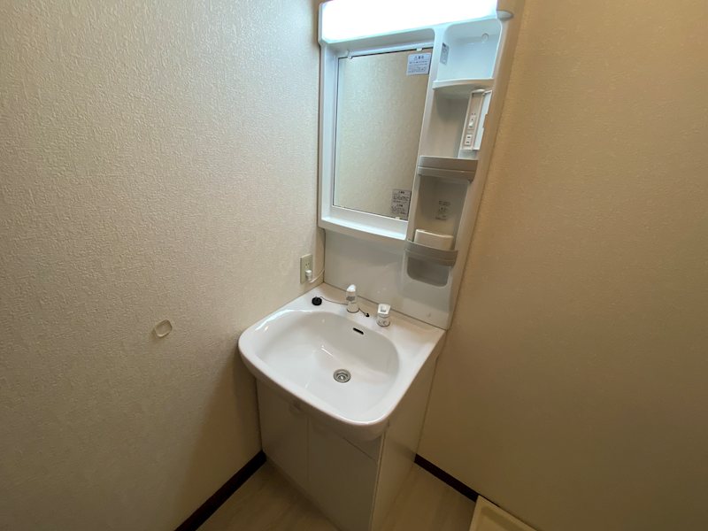 シティワン小諸中央マンション 洗面所