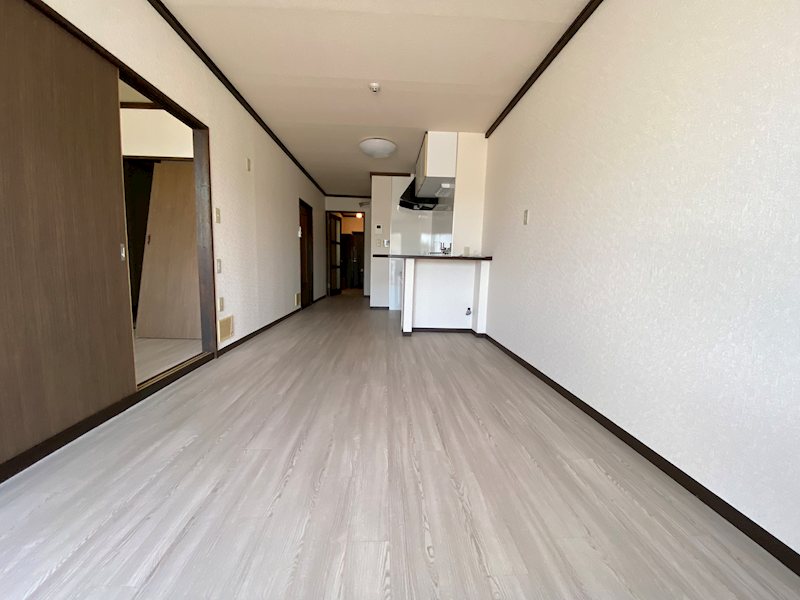 シティワン小諸中央マンション リビング