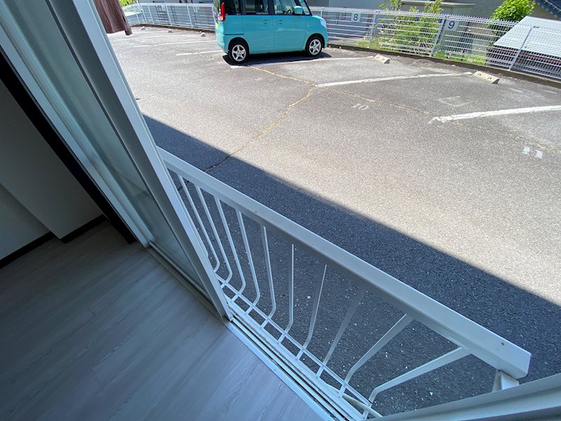 シティワン小諸中央マンション ベランダ