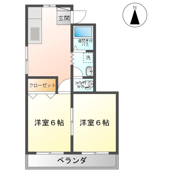 デミール美郷 間取り