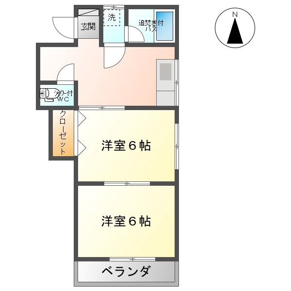 デミール美郷 間取り
