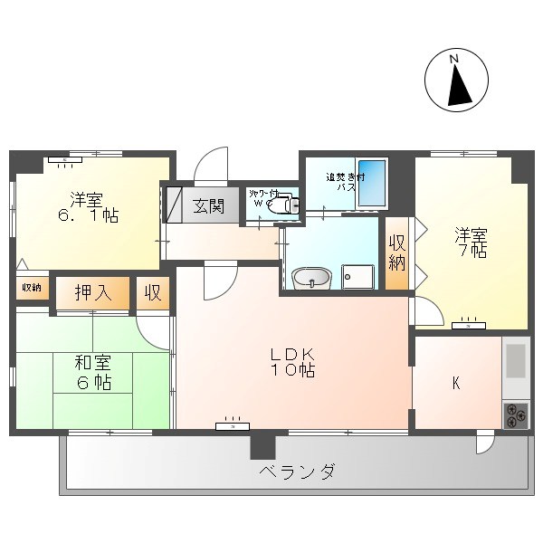 モアグレース16 間取り