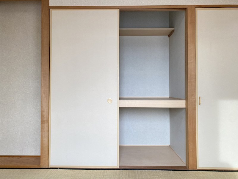 モアグレース16 収納