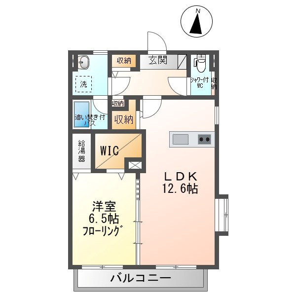 ジオ　ファイン　ド　エル 間取り