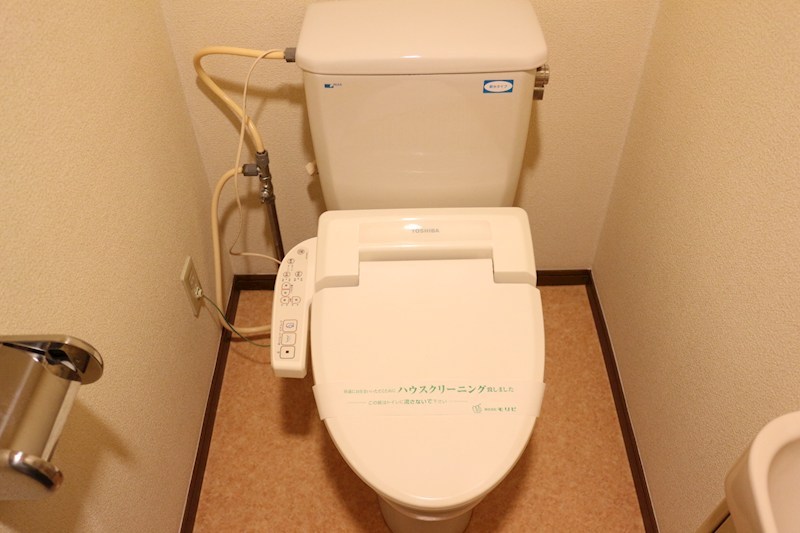 メナージュうえだ トイレ