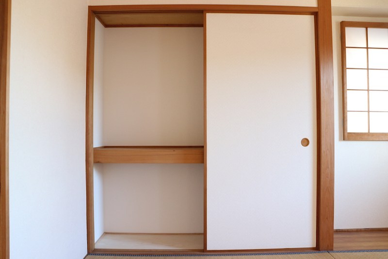 メナージュうえだ 収納