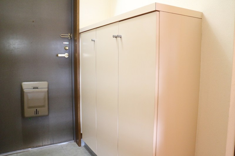 メナージュうえだ 収納