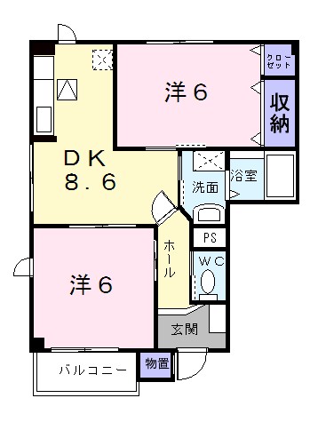 プランドール 間取り