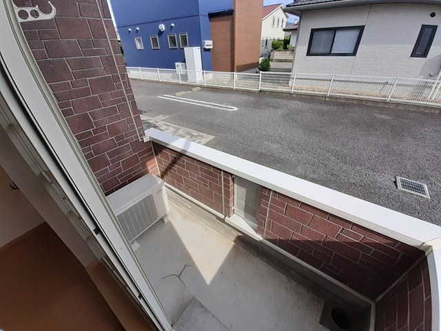 プランドール ベランダ