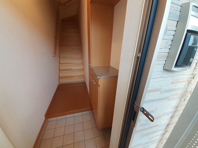 リバーサイド平塚　Ａ 玄関