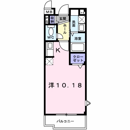 アンジュ 間取り
