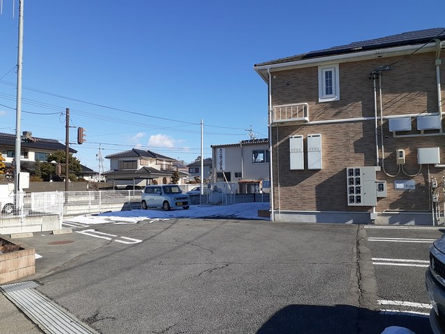 サピーハウス 駐車場