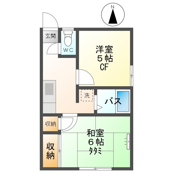 ソフィア新田 間取り