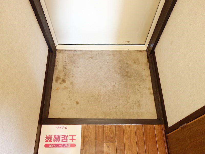 ソフィア新田 玄関