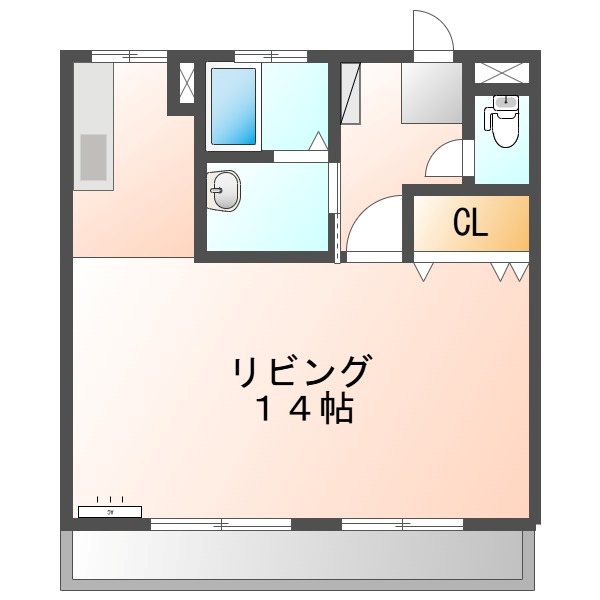 上原ハイツ 間取り