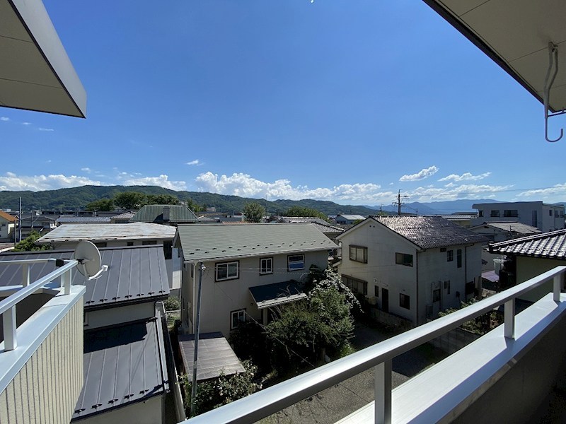 グランドハイツ白銀  眺望
