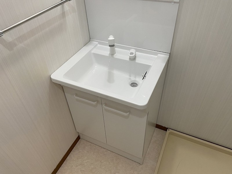 セジュールイズミC 洗面所