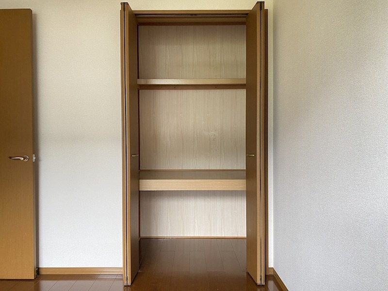 セジュールイズミC 収納