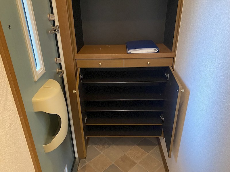 セジュールイズミC 収納