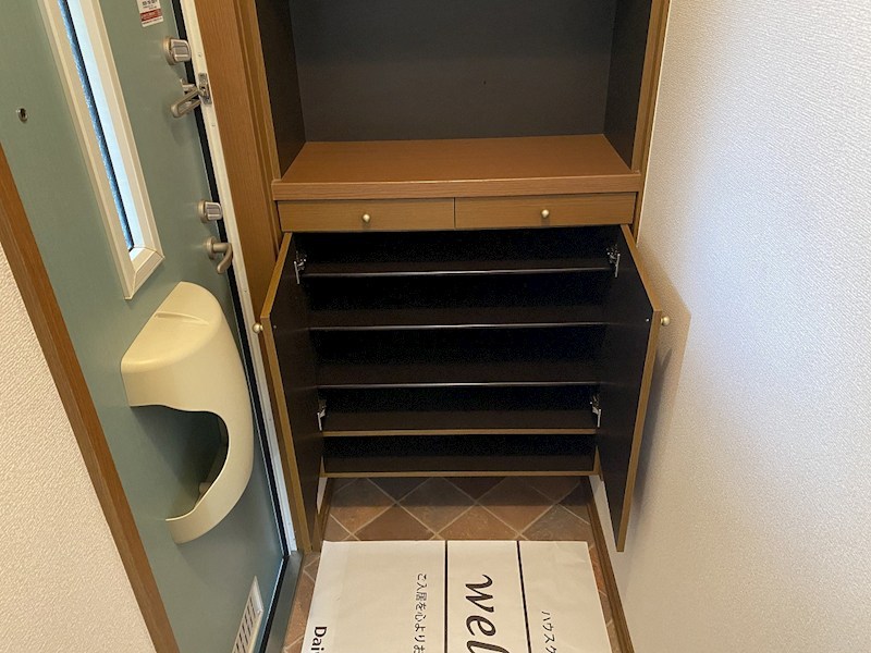 セジュールイズミC 収納