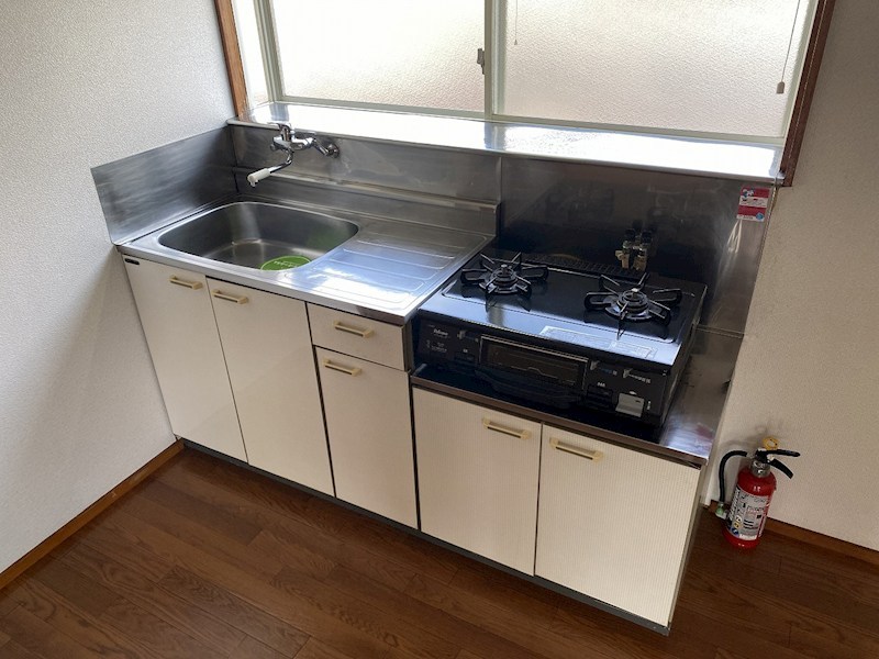ホワイトヴィラIKEUCHI キッチン