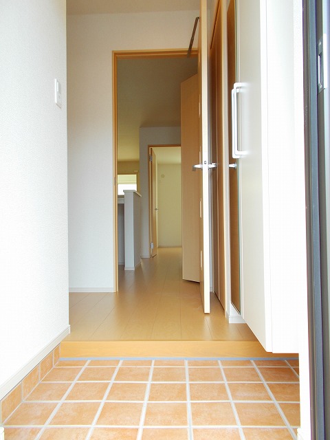 ベルパレット南 玄関