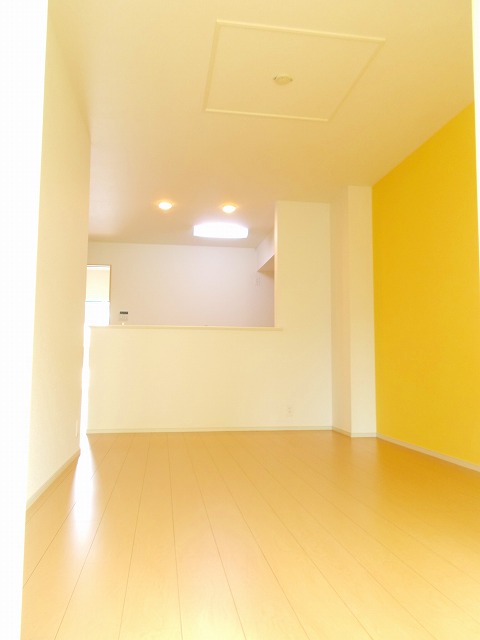 ベルパレット南 リビング
