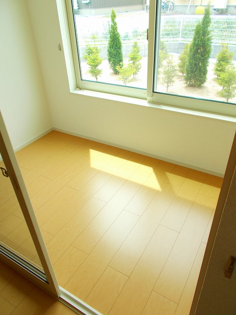 ベルパレット南 ベランダ