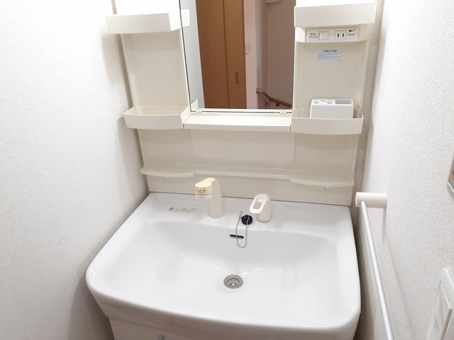 ヒルハウス　Ａ 洗面所