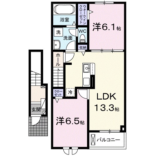 富夢想家　十一番館 間取り