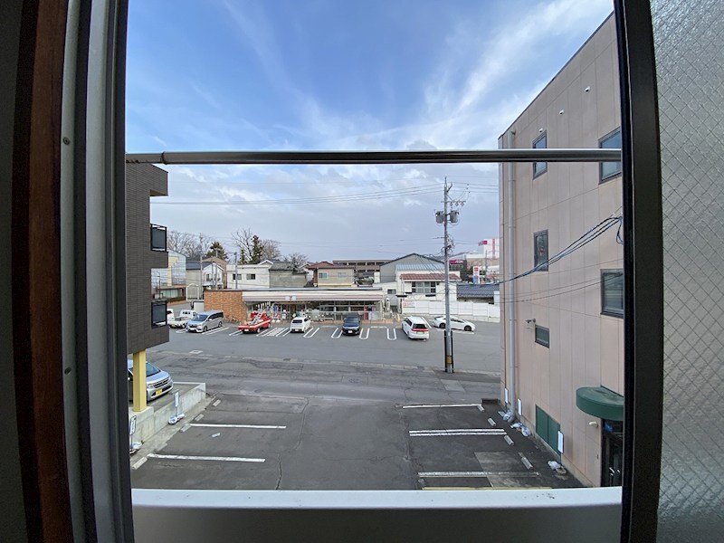コーポ内山 眺望