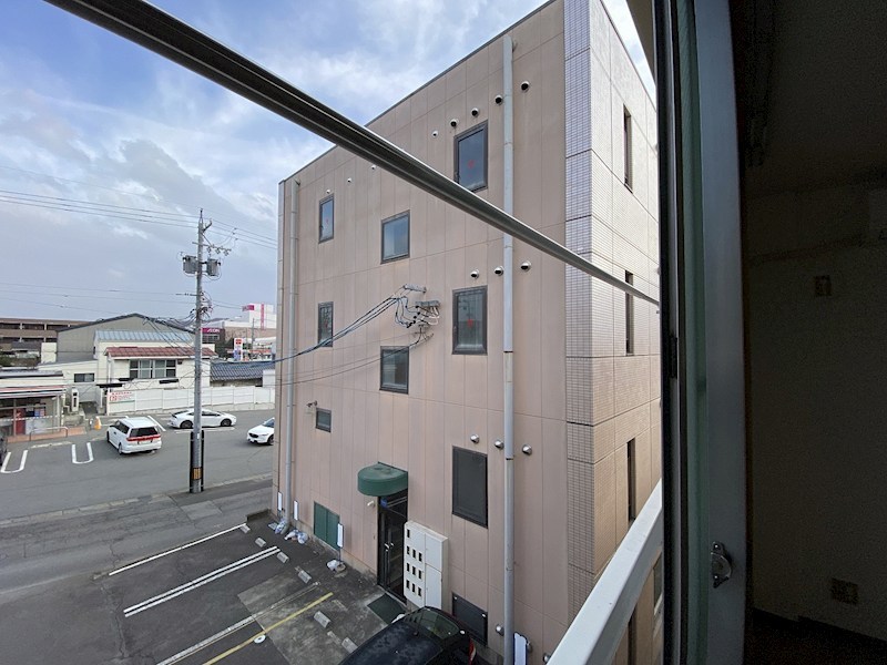 コーポ内山 ベランダ
